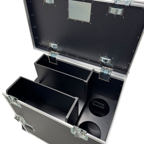 Flightcase for Hazer's with Co2 and fan