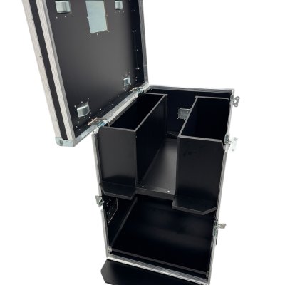Flightcase for Hazer's with Co2 and fan