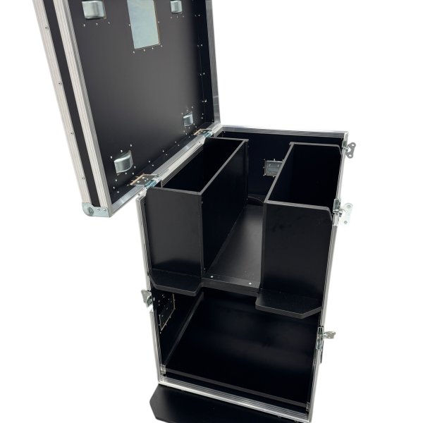 Flightcase for Hazer's with Co2 and fan
