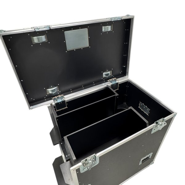 Flightcase for Hazer's with Co2 and fan