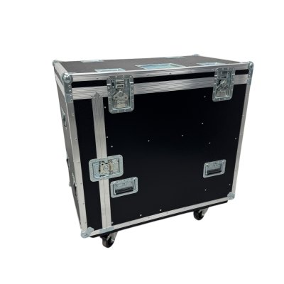 Flightcase for Hazer's with Co2 and fan