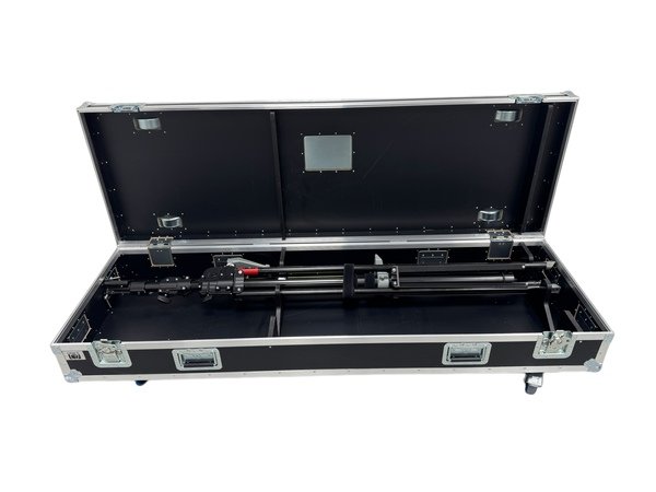 Flightcase for Manfrotto 087 Wind-up Stands