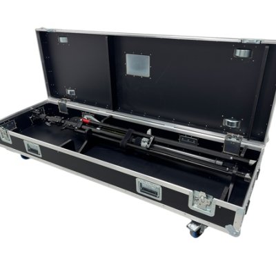 Flightcase for Manfrotto 087 Wind-up Stands
