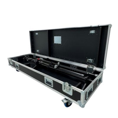 Flightcase for Manfrotto 087 Wind-up Stands