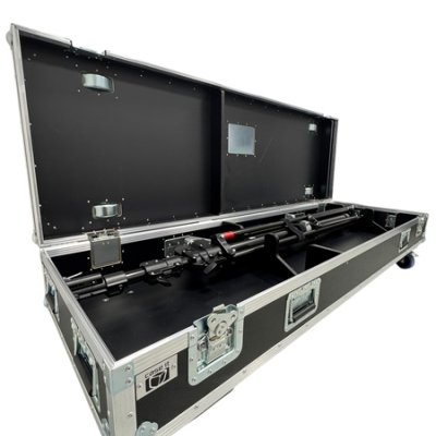 Flightcase for Manfrotto 087 Wind-up Stands