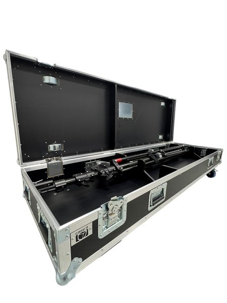 Flightcase for Manfrotto 087 Wind-up Stands