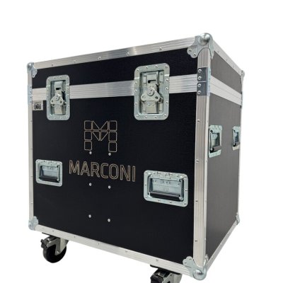 Flightcase for 4 x Marconi Vega Prime 250