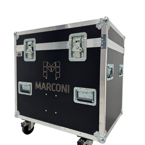 Flightcase for 4 x Marconi Vega Prime 250