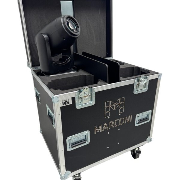 Flightcase for 4 x Marconi Vega Prime 250