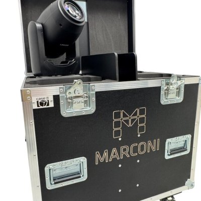 Flightcase for 4 x Marconi Vega Prime 250