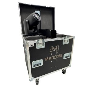 Flightcase for 4 x Marconi Vega Prime 250