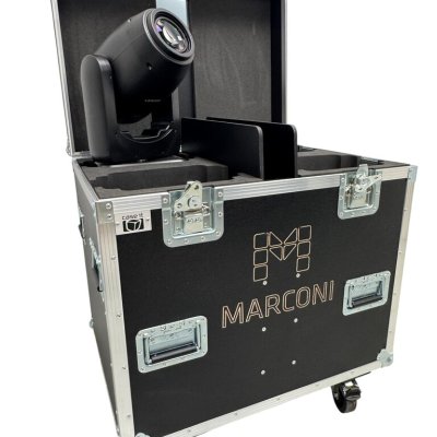 Flightcase for 4 x Marconi Vega Prime 250