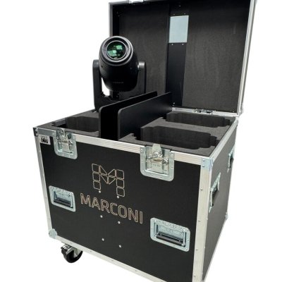 Flightcase for 4 x Marconi Vega Prime 250