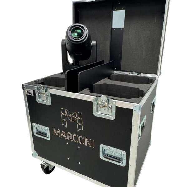 Flightcase for 4 x Marconi Vega Prime 250