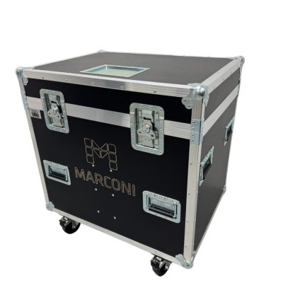 Flightcase for 4 x Marconi Vega Prime 250