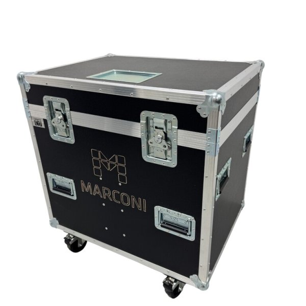 Flightcase for 4 x Marconi Vega Prime 250