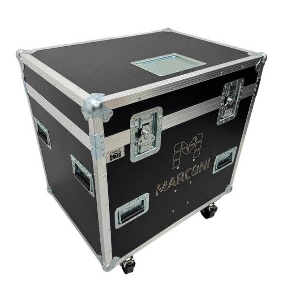 Flightcase for 4 x Marconi Vega Prime 250