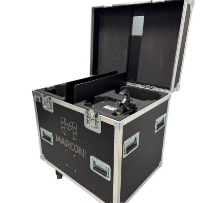Flightcase for 4 x Marconi Vega Prime 250