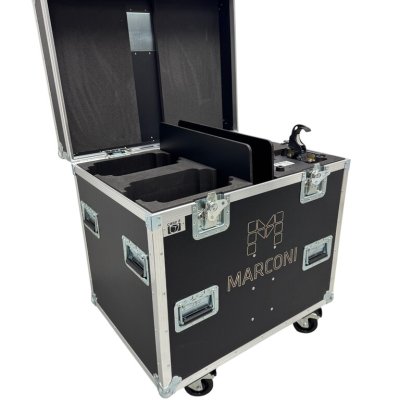 Flightcase for 4 x Marconi Vega Prime 250