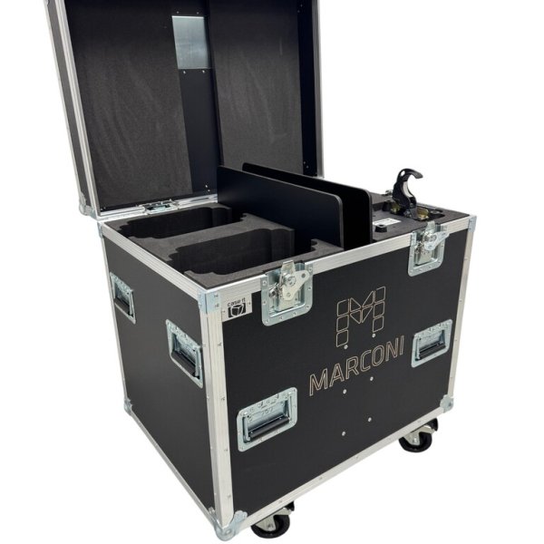 Flightcase for 4 x Marconi Vega Prime 250