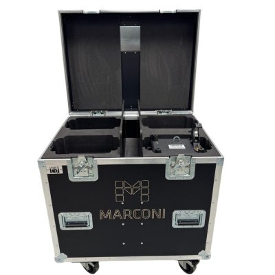 Flightcase for 4 x Marconi Vega Prime 250