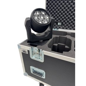 Flightcase for 8 x Martin ERA 150 Wash