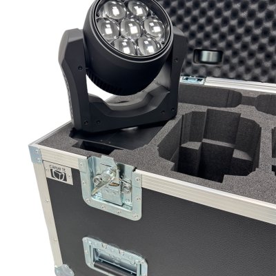 Flightcase for 8 x Martin ERA 150 Wash