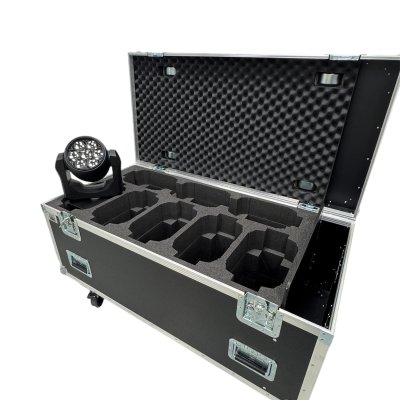 Flightcase for 8 x Martin ERA 150 Wash