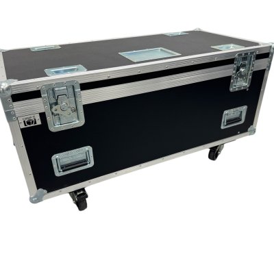 Flightcase for 8 x Martin ERA 150 Wash