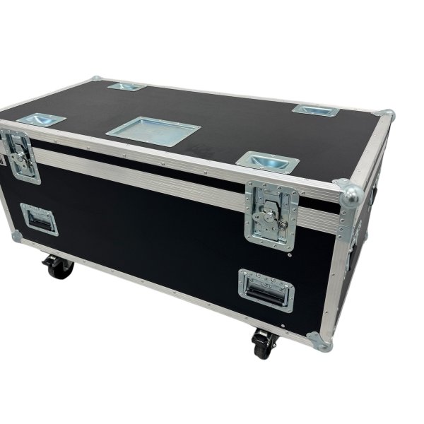 Flightcase for 8 x Martin ERA 150 Wash