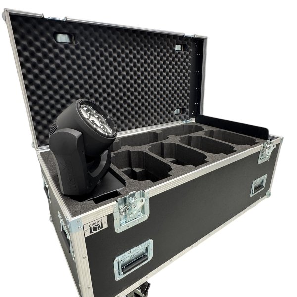 Flightcase for 8 x Martin ERA 150 Wash
