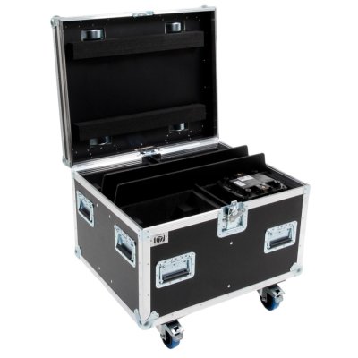 Flightcase for  4 x Martin Rush MH6