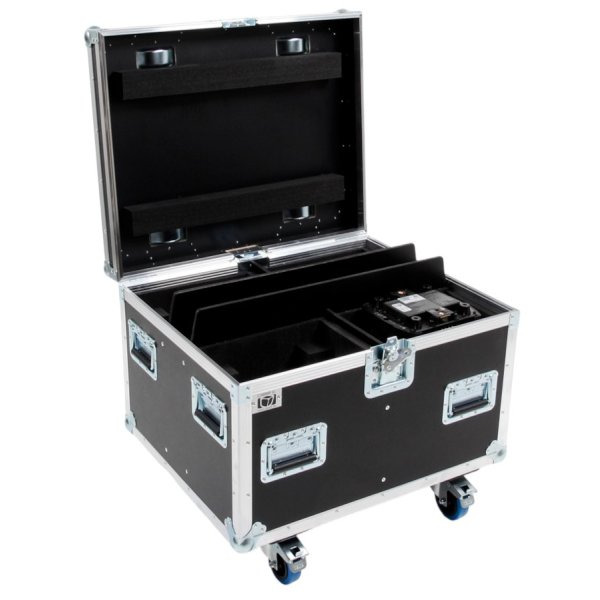 Flightcase for  4 x Martin Rush MH6