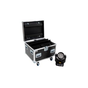 Flightcase for  4 x Martin Rush MH6