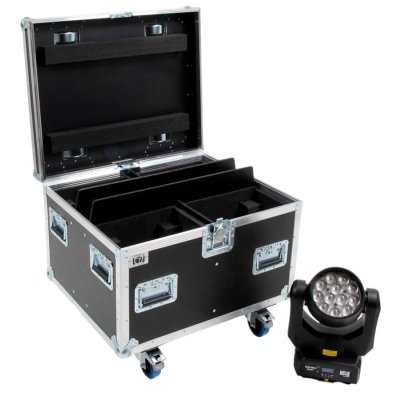 Flightcase for  4 x Martin Rush MH6