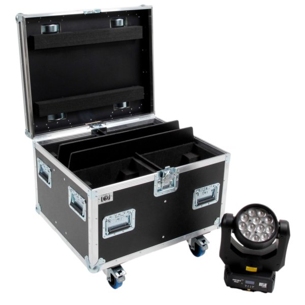 Flightcase for  4 x Martin Rush MH6