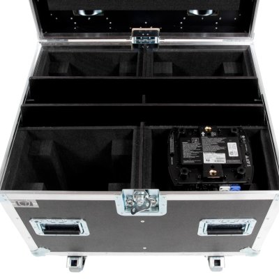 Flightcase for  4 x Martin Rush MH6