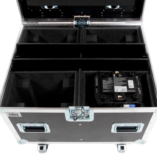 Flightcase for  4 x Martin Rush MH6