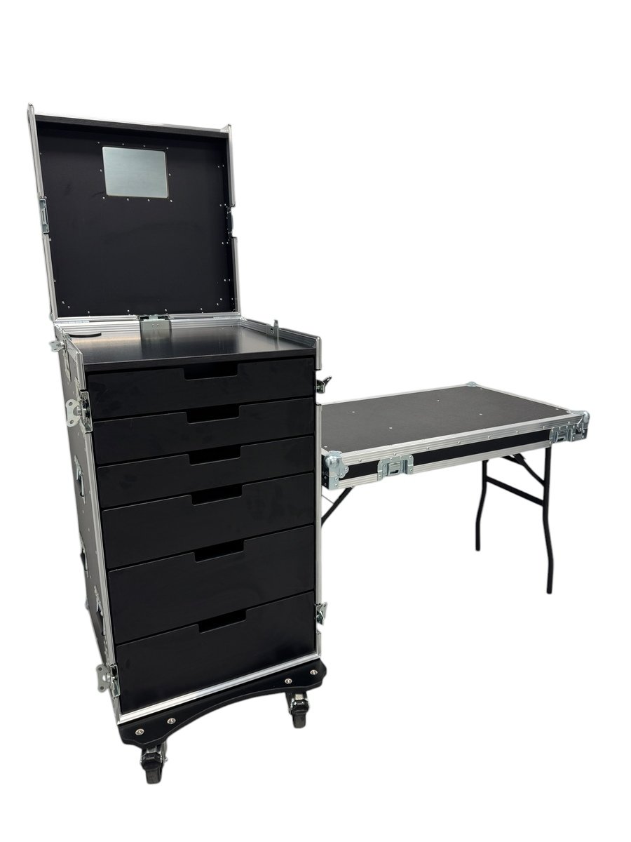 Mobile Workstation - Drawer Cases - Case it ApS