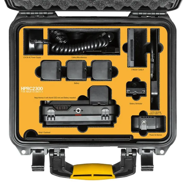 HPRC2300 Ready for Atomos Ninja V