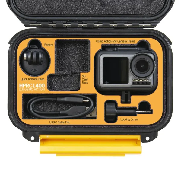 HPRC1400 Ready for DJI Osmo Action