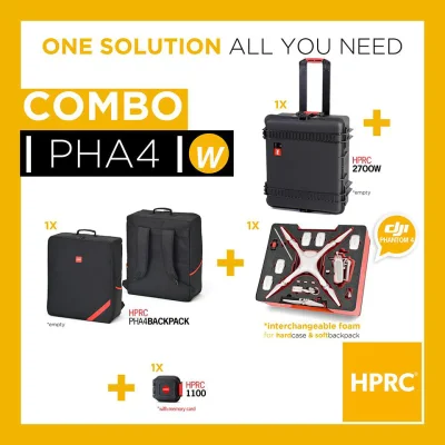 HPRC2700W Ready for DJI Phantrom 4