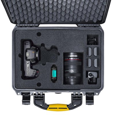 HPRC2400 Ready for Blackmagic Pocket Camera 6K or 4K +Metabones