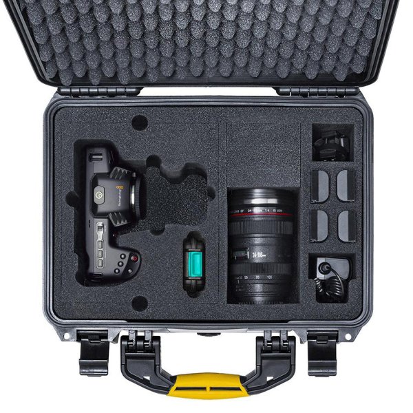 HPRC2400 Ready for Blackmagic Pocket Camera 6K or 4K +Metabones