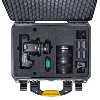 HPRC2400 Ready for Blackmagic Pocket Camera 6K or 4K +Metabones