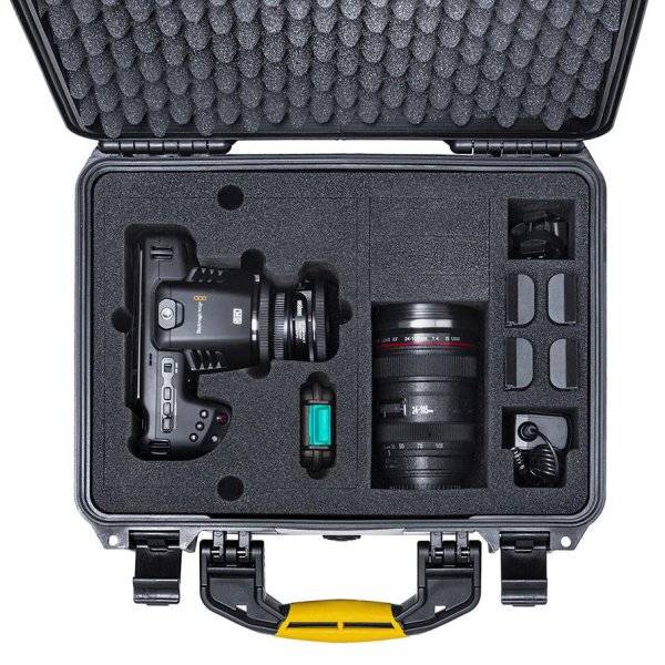 HPRC2400 Ready for Blackmagic Pocket Camera 6K or 4K +Metabones