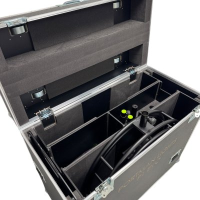 Flightcase for 2 x Portman Lights P1 EVO