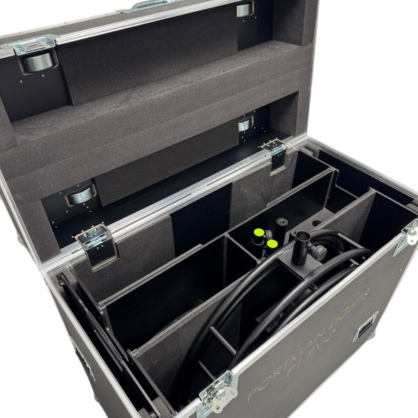 Flightcase for 2 x Portman Lights P1 EVO