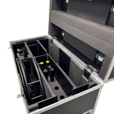 Flightcase for 2 x Portman Lights P1 EVO