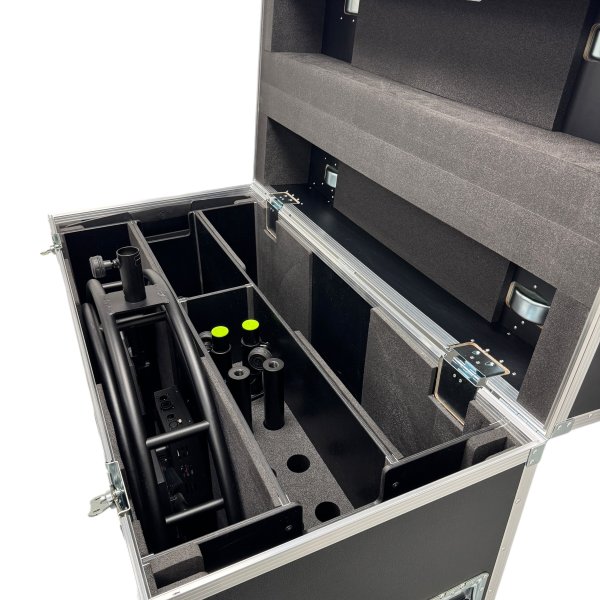 Flightcase for 2 x Portman Lights P1 EVO